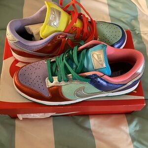 Brand NEW Women’s Nike Dunk low Sunset Pulse